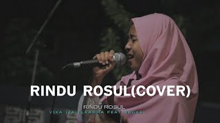 Rindu Rosul  Bimbo  Versi Gamelan Cover By Vika Iza Elrahma Feat Bagaskara