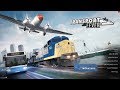 Transport Fever #01 - Прохождение на достижения. Высокая сложность.