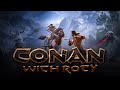 Kidnapping workers today! Conan Exiles NEW MAP! Come join us in the server and play with us!!