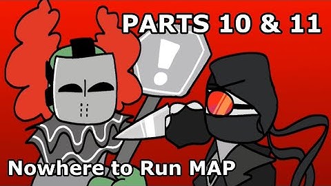 • Nowhere to Run - Madness Combat MAP (Multiple Animator Project) Parts 10 & 11•