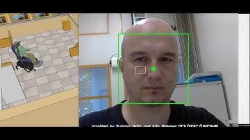 JoyCam application vith V-REP