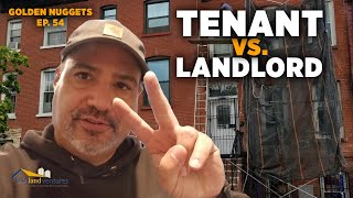 Tenant vs. Landlord | Who Wins Golden Nuggets Ep. 54