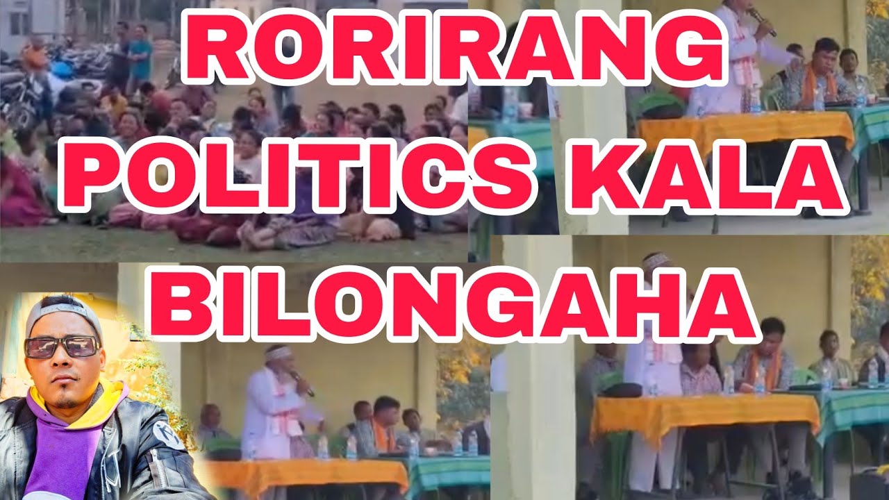 Rorirang politics kala bilongaha 