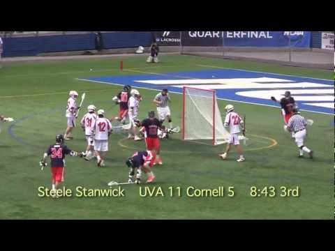 2011 NCAA Lacrosse Quarterfinals - Virginia vs Cor...