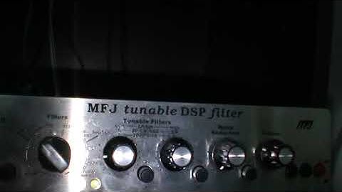 Using ther MFJ784B DSP with NDB DX