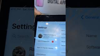 📱 iPad 9th Gen Touch Broken? #appleservice