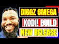 New diggz xenon omega v21 kodi build  new update 2024