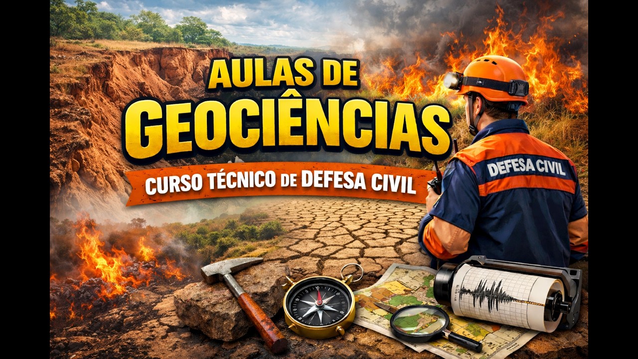 Geociências - Aula 07