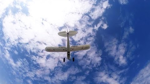 Camera drop from Funcub (RC Plane) in Oslo