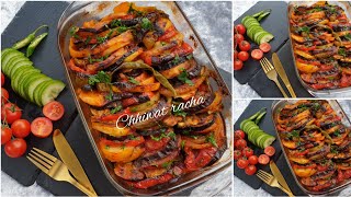 صينية خضار في الفرن طبق اقتصادي وصحي Esay Oven Roasted Vegetables Recipe