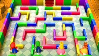Mario Party 10  Master Difficulty  Mario vs Luigi vs Peach vs Daisy  Minigames
