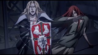 Vampire Lords VS Alucard Trevor and Sypha - Castlevania Season 4 screenshot 4