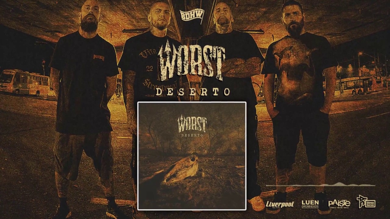 WORST - DESERTO (FULL ALBUM) adlı videoyu YouTube'da izle WORST - DESERTO (FULL ALBUM) adlı videoyu YouTube'da izle