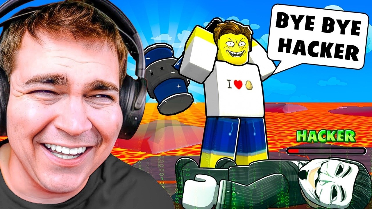 Banning Every Hacker in Survive Lava For Brainrot!