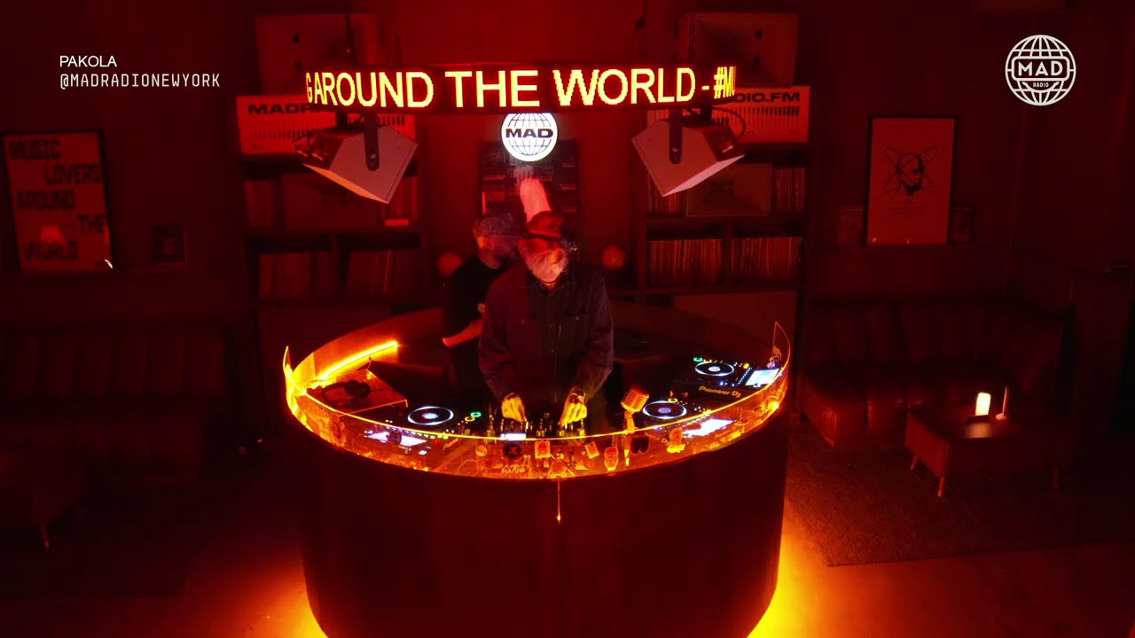 PAKOLA — Live DJ Set at Mad Radio New York | House / Deep House