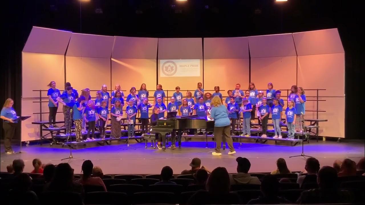 Adrian Elementary Schools 4/5 Honors Choir 2022 YouTube