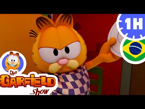 A MÁQUINA MALIGNA : SMARTFONES MUITO ESPERTOS! - GARFIELD SHOW SEASON 4