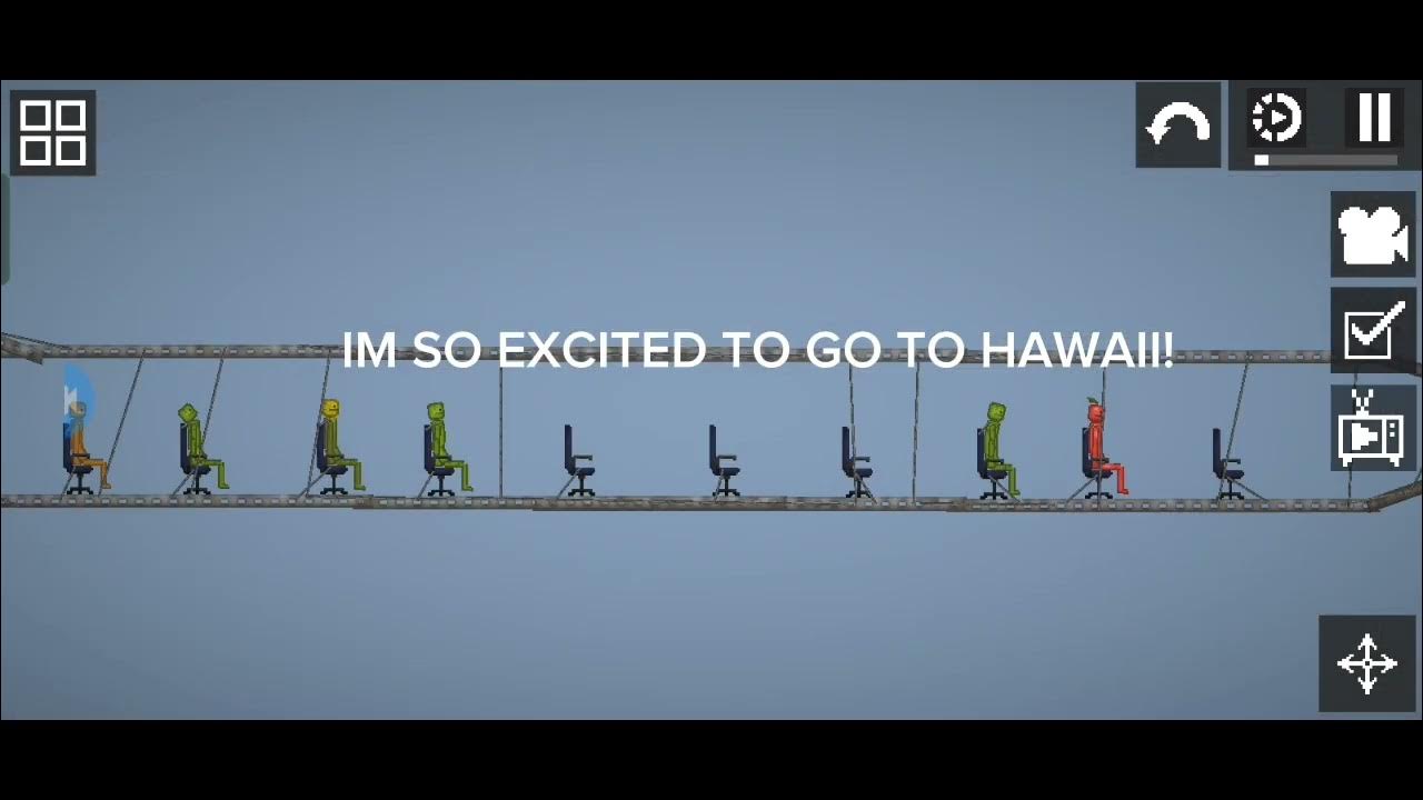 melon playground plane crash(REUPLOAD) YouTube