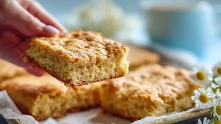 Only Healthy Ingredients: Oatmeal and Apples! No Flour, No Sugar — You Can Eat This Cake Every Day