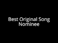 Best Original Song Nominee