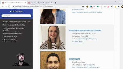 CSCI 1100 Turner Lecture07 Part4 QandA