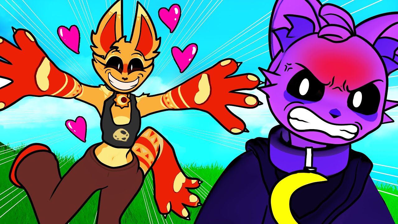 Catnap CONVIDOU Cafeína para um ENCONTRO no Poppy Playtime VR