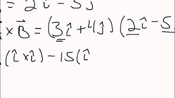 Sect. 2.4 Part 3 (Cross Product)