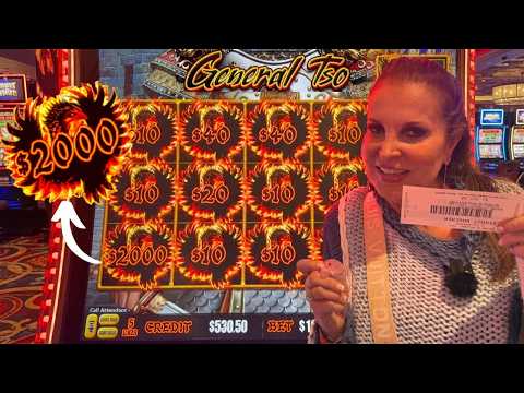 MY CRAZIEST SPINS YET ON GENERAL TSO DRAGON LINK