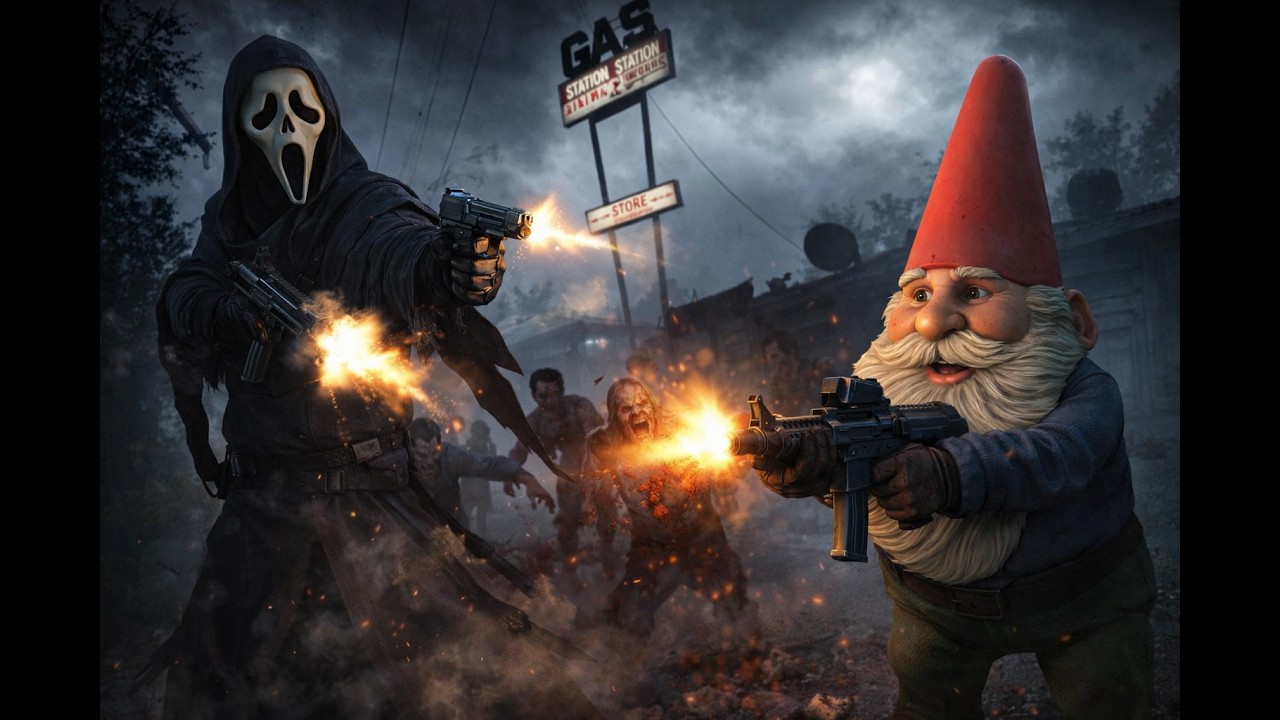 Left 4 dead 2 |NIGHTMARE LOQUENDO| El diluvio CAP 1| Atrapado con el nomo ☠️