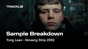 Sample Breakdown: Yung Lean - Ginseng Strip 2002