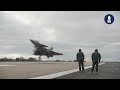 French navy rafale m perform field carrier landing practice fclp