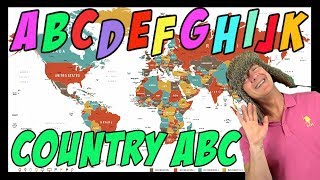 ABC - Alphabet Song - Phonics Song - Kids Songs - Country ABC