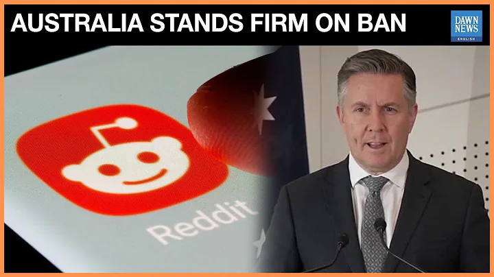 Australian Government Stands Firm as Reddit Files Lawsuit Over Social Media Ban | Dawn News English