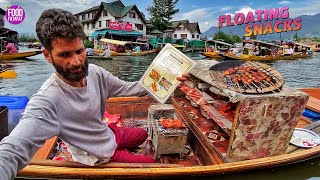 Floating Kesar Kahwa, Chicken Tikka, Paneer Tikka, Veg Pakode In Dal Lake Srinagar | Street Food