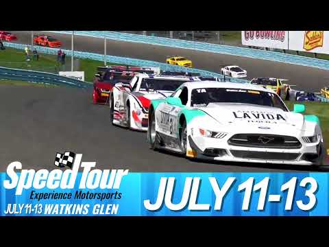 Trans Am Watkins Glen SpeedTour July 11-13