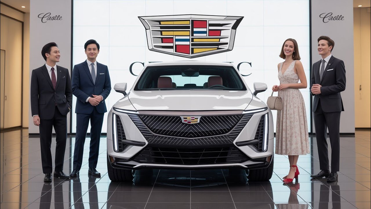 2025 Cadillac Celestiq Shock Redefines Luxury With Bold Electric Innovation