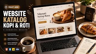 Celebrity Demo Final Project Pemrograman Web (H) Kelompok 4 - Bake'n Brew: Sistem Pemesanan Café & Bakery Profile