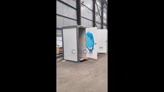 Prefabricated Portable Toilet