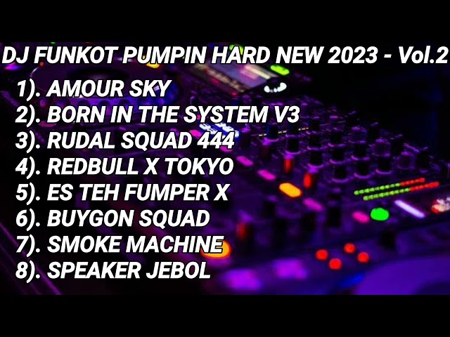DJ FUNKOT PUMPIN AMOUR SKY X BORN IN THE SYSTEM 2023 Vol.2 - DJ SMDK class=