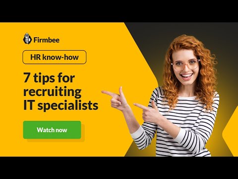 How to recruit