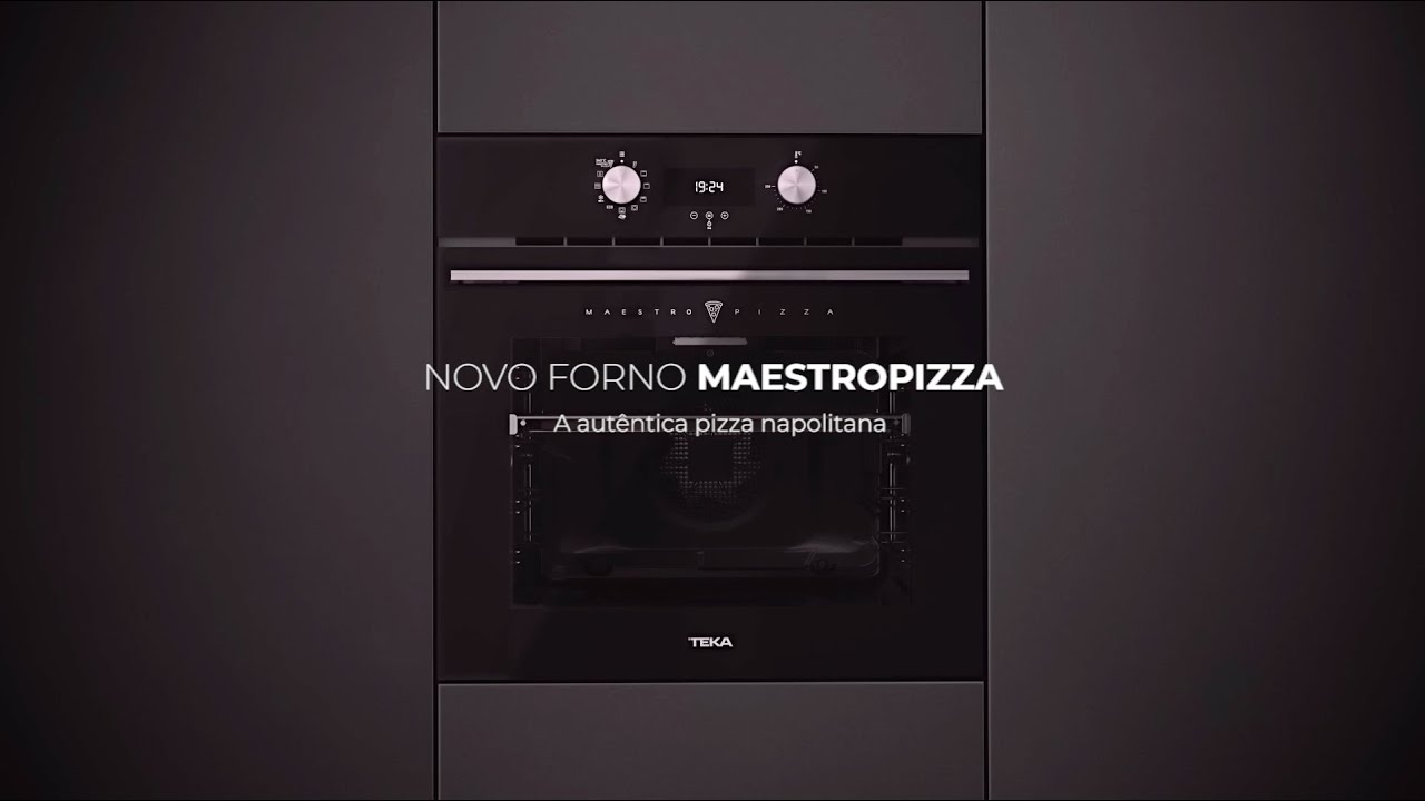 Forno Maestro Pizza | Teka - YouTube