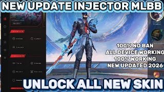 NEW INJECTOR UPDATE 2026 | • | UNLOCK ALL NEW SKIN IN MLBB  screenshot 2