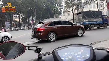 Ngỡ ngàng khi đi ngang qua đường Tôn Đức Thắng Quận 1 đến Nguyễn Hữu Cảnh Quận Bình Thạnh