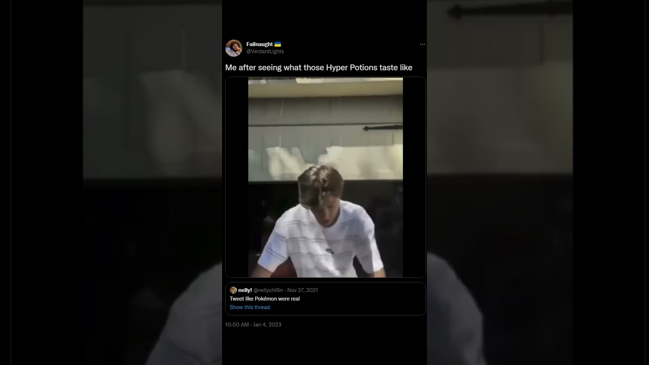 "tweet like pokemon were real" 😂 