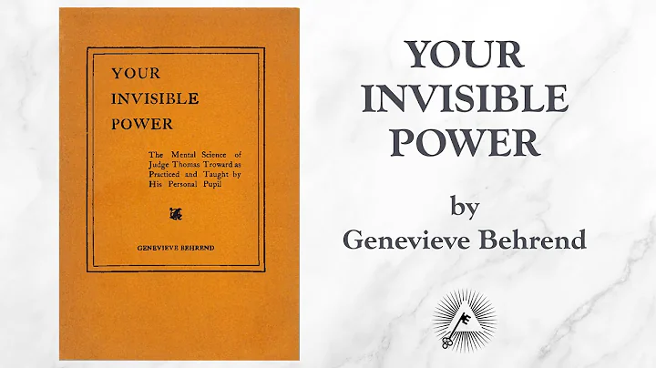Your Invisible Power (1921) by Genevieve Behrend - DayDayNews