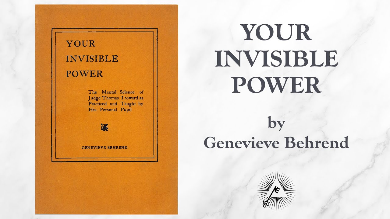 Your Invisible Power (1921) by Genevieve Behrend