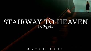 Led Zeppelin - Stairway to Heaven (LYRICS) ♪