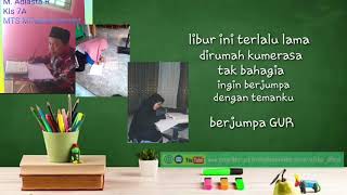 Download Lagu AKU RINDU GURUKU | COVER AISYAH MP3