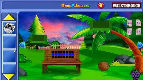 Tortoise Escape From Cage Walkthrough - Games2Jolly