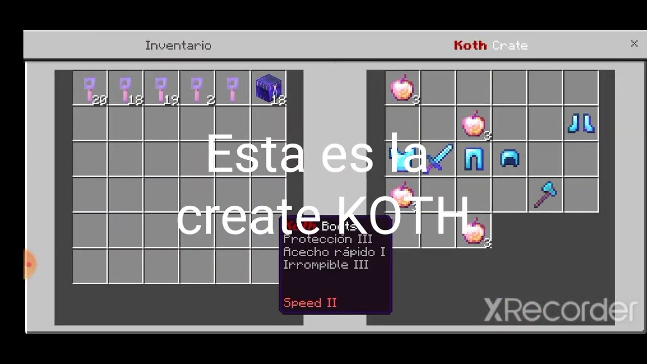 Rewiew al mejor servidor de minecraft HCF bedrock HCF 1.19.30 - YouTube